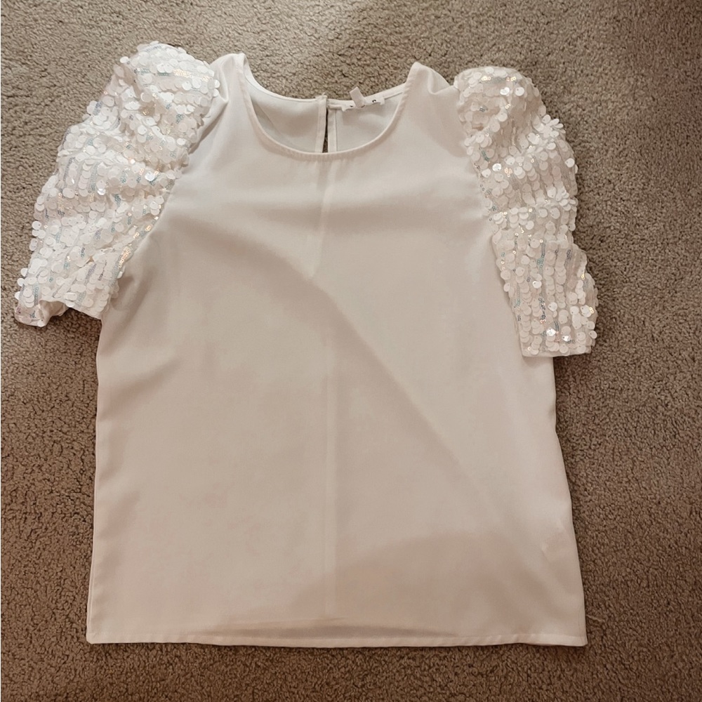 Sequence White Blouse
